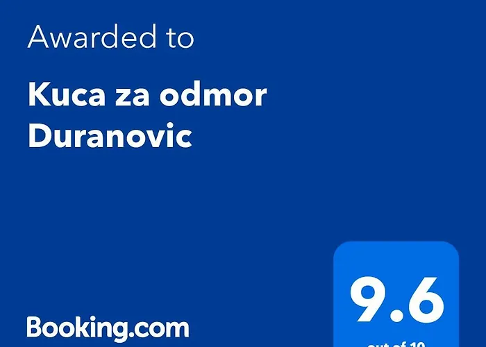 Kuca Za Odmor Duranovic